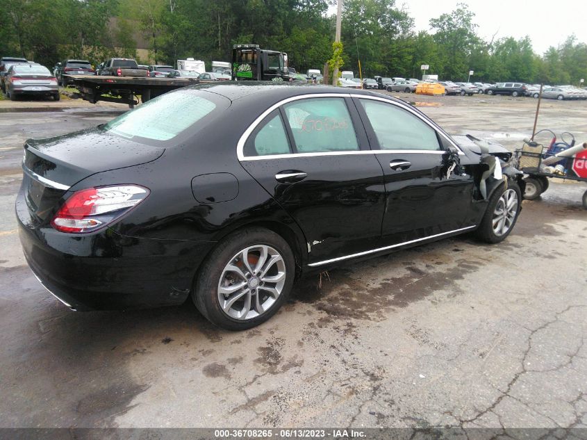 2016 MERCEDES-BENZ C-CLASS C 300 - 55SWF4KB5GU116741