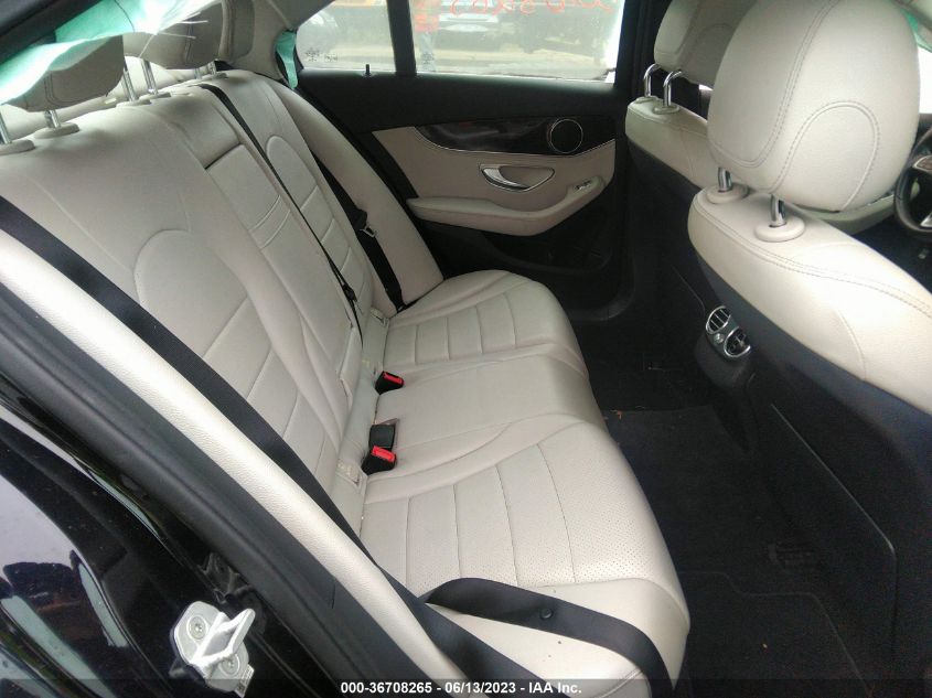 2016 MERCEDES-BENZ C-CLASS C 300 - 55SWF4KB5GU116741