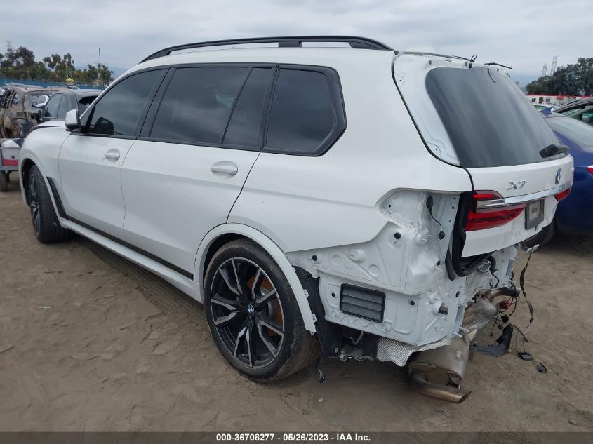 2020 BMW X7 XDRIVE40I 5UXCW2C01L9C21594