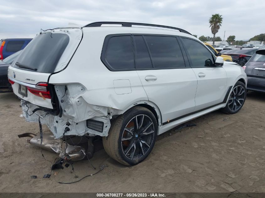 2020 BMW X7 XDRIVE40I 5UXCW2C01L9C21594