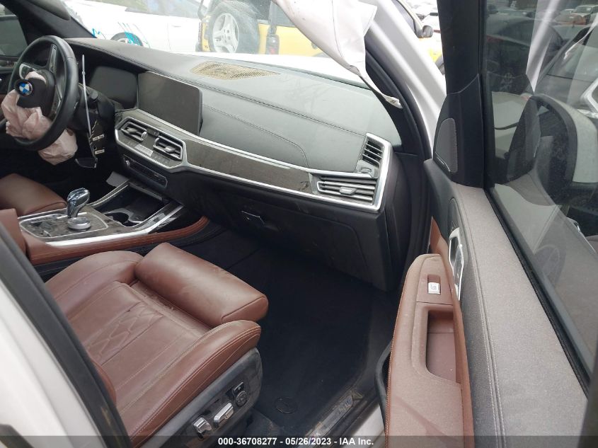 2020 BMW X7 XDRIVE40I 5UXCW2C01L9C21594