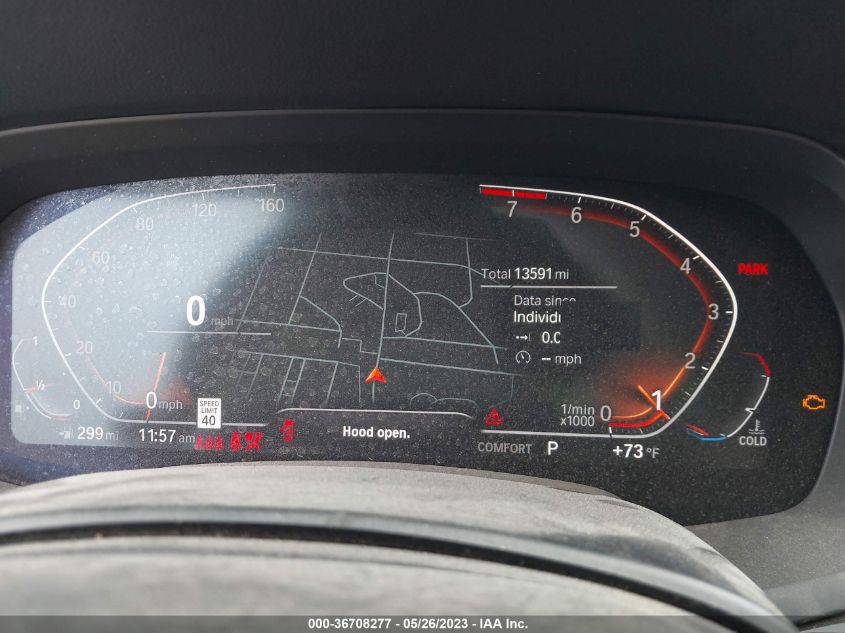 2020 BMW X7 XDRIVE40I 5UXCW2C01L9C21594