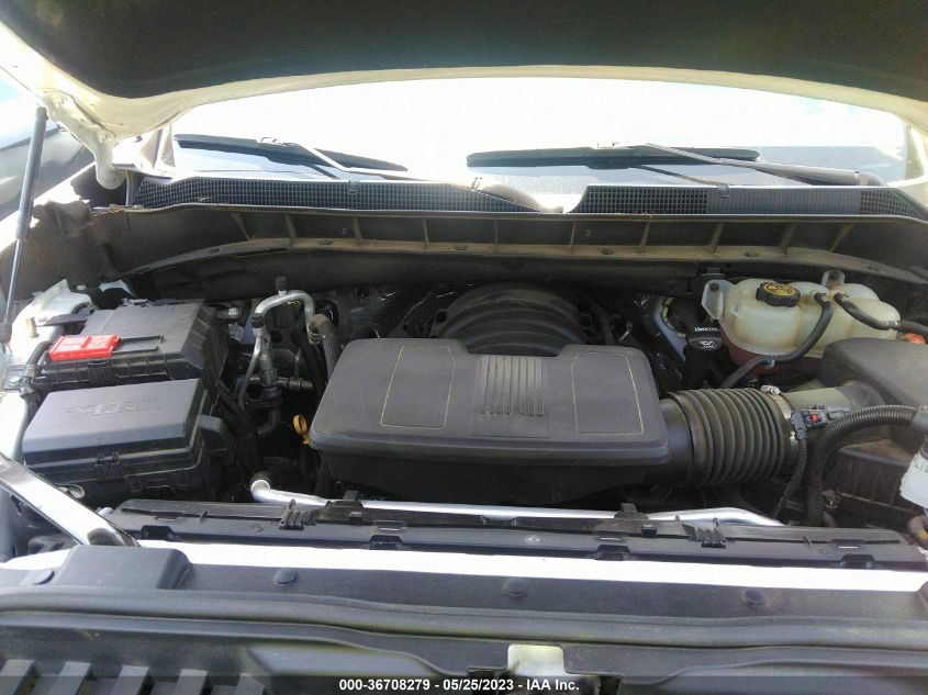 2020 CHEVROLET SILVERADO 1500 RST - 1GCRWDED5LZ356047