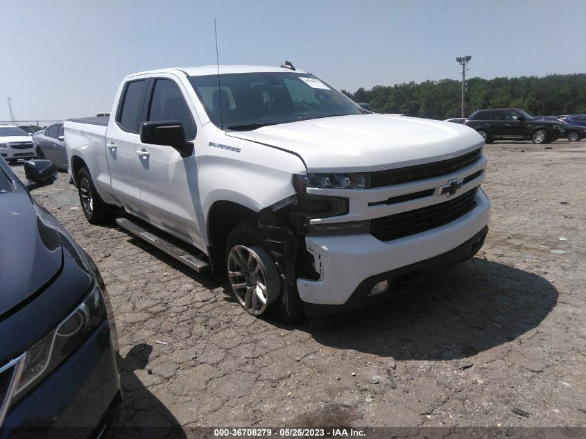 2020 CHEVROLET SILVERADO 1500 RST - 1GCRWDED5LZ356047