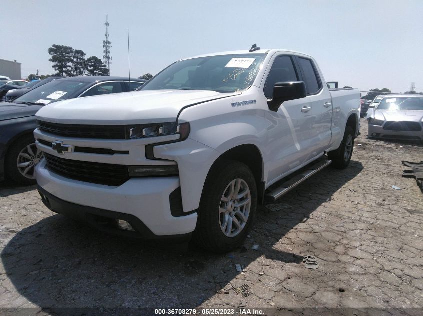 2020 CHEVROLET SILVERADO 1500 RST - 1GCRWDED5LZ356047
