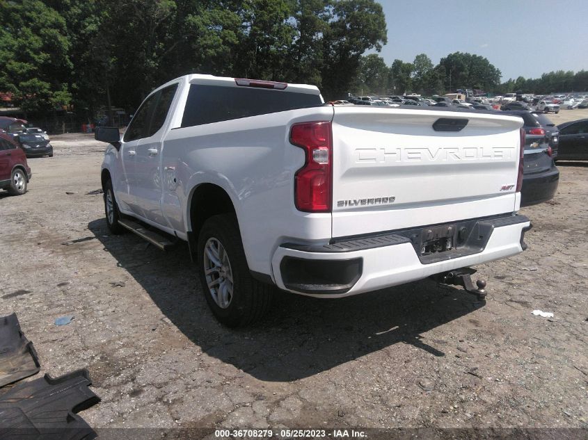 2020 CHEVROLET SILVERADO 1500 RST - 1GCRWDED5LZ356047
