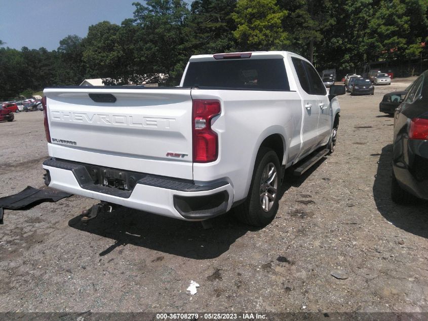2020 CHEVROLET SILVERADO 1500 RST - 1GCRWDED5LZ356047
