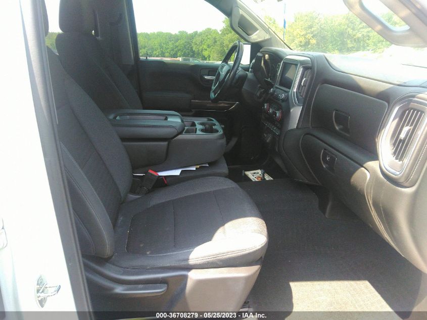 2020 CHEVROLET SILVERADO 1500 RST - 1GCRWDED5LZ356047