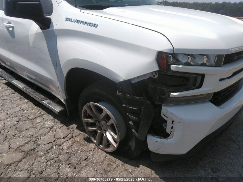 2020 CHEVROLET SILVERADO 1500 RST - 1GCRWDED5LZ356047