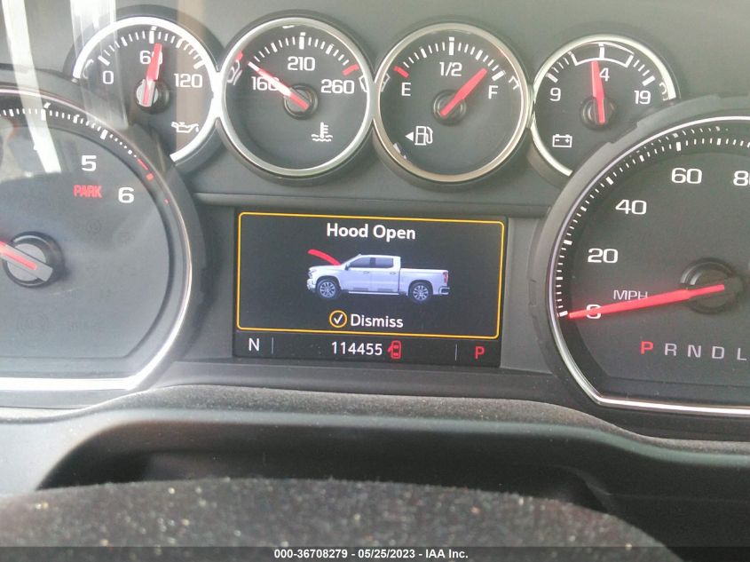 2020 CHEVROLET SILVERADO 1500 RST - 1GCRWDED5LZ356047