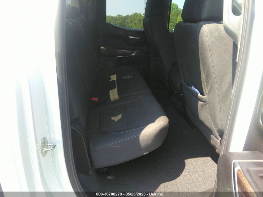 2020 CHEVROLET SILVERADO 1500 RST - 1GCRWDED5LZ356047