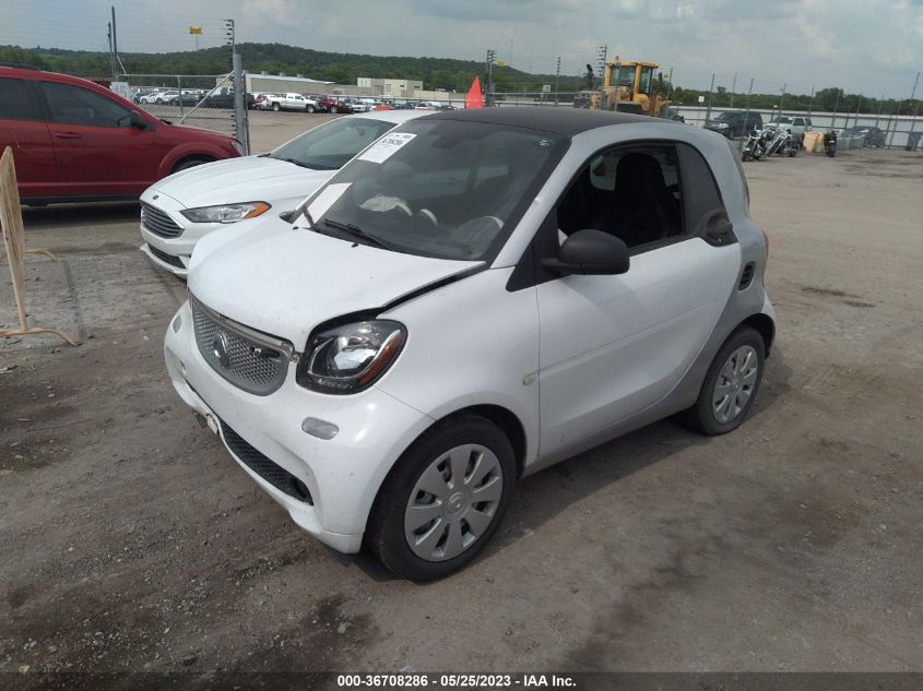 2016 SMART FORTWO PASSION/PURE/PRIME/PROXY WMEFJ5DAXGK123683