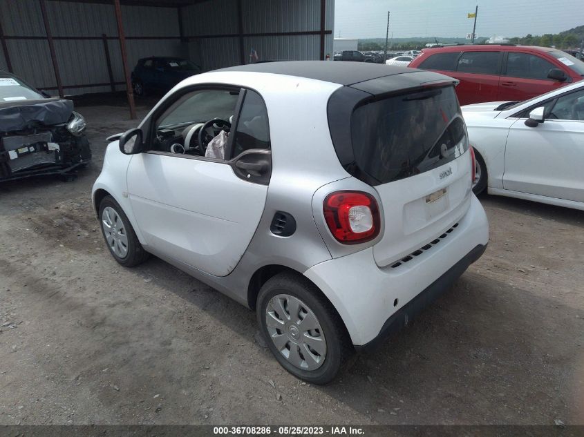 2016 SMART FORTWO PASSION/PURE/PRIME/PROXY WMEFJ5DAXGK123683