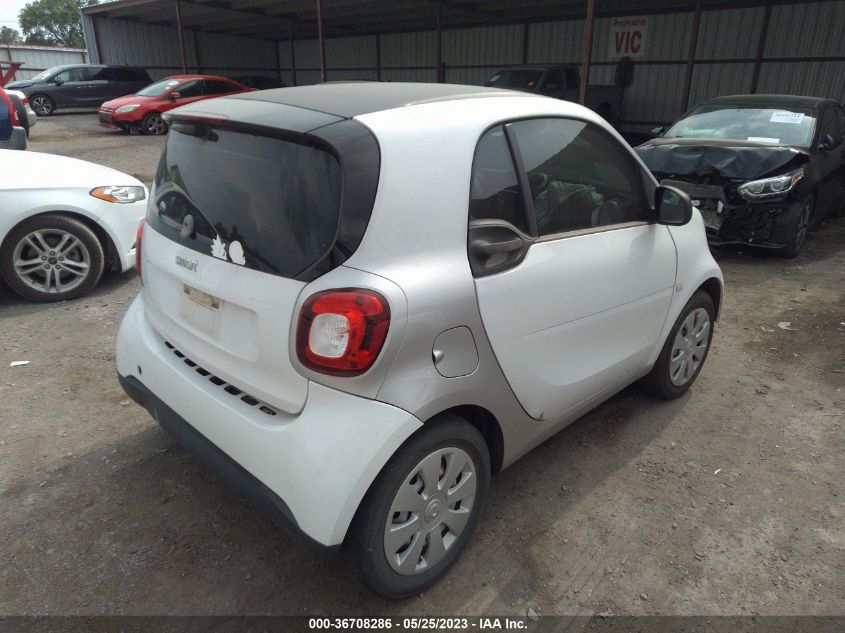 2016 SMART FORTWO PASSION/PURE/PRIME/PROXY WMEFJ5DAXGK123683