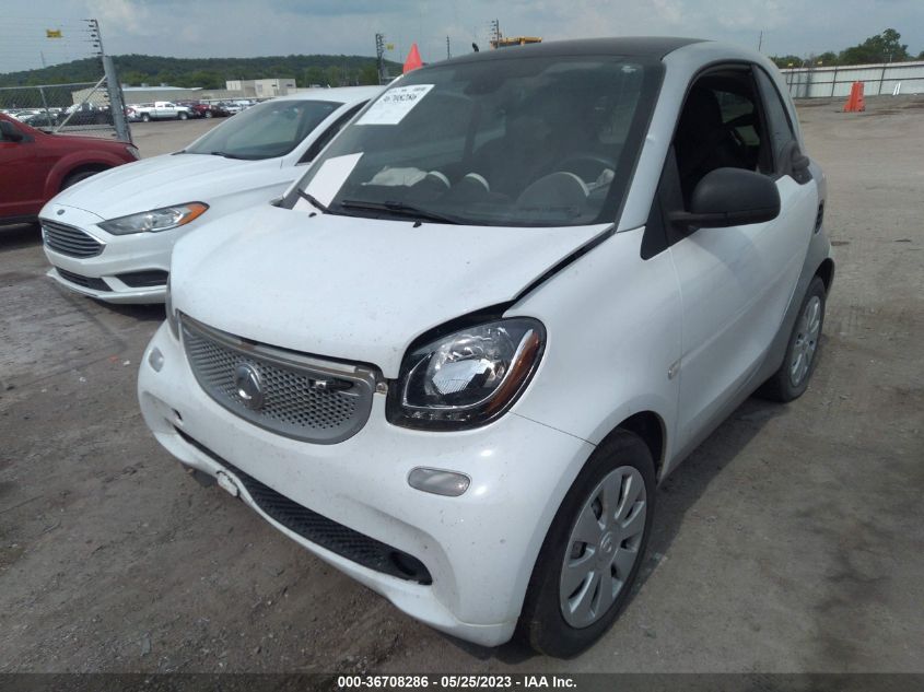 2016 SMART FORTWO PASSION/PURE/PRIME/PROXY WMEFJ5DAXGK123683