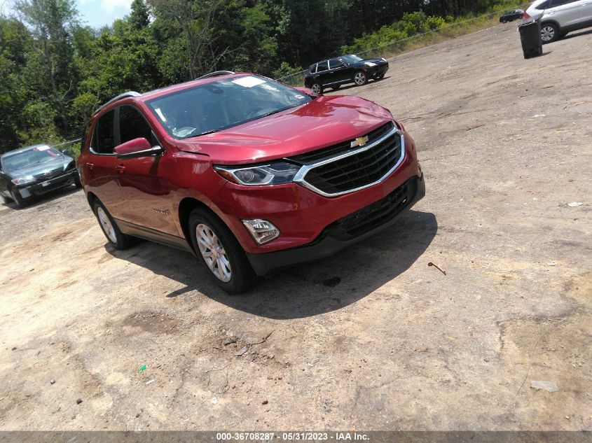 2021 CHEVROLET EQUINOX LT - 3GNAXKEV8ML339377