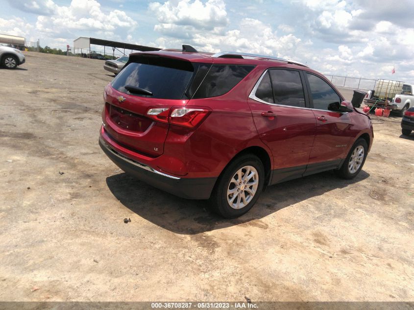 2021 CHEVROLET EQUINOX LT - 3GNAXKEV8ML339377