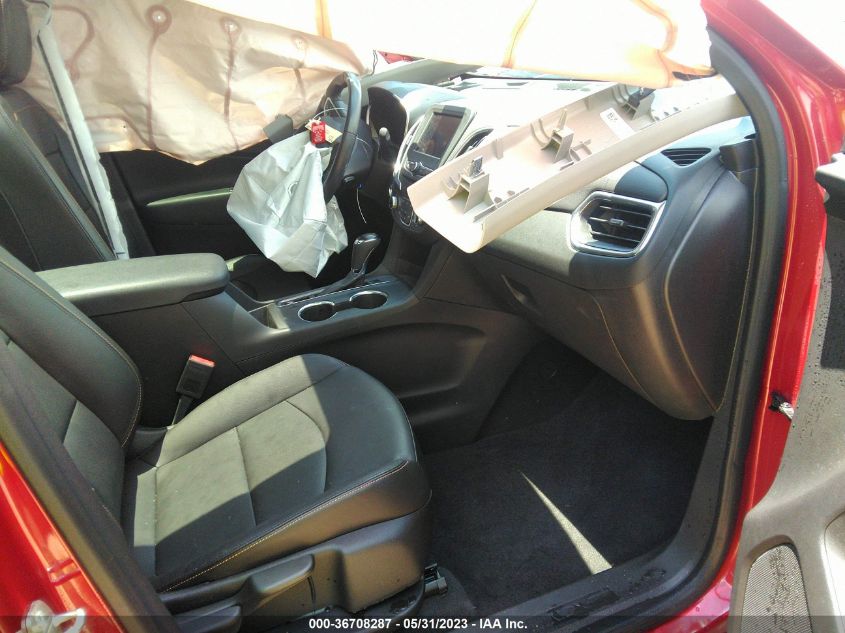 2021 CHEVROLET EQUINOX LT - 3GNAXKEV8ML339377