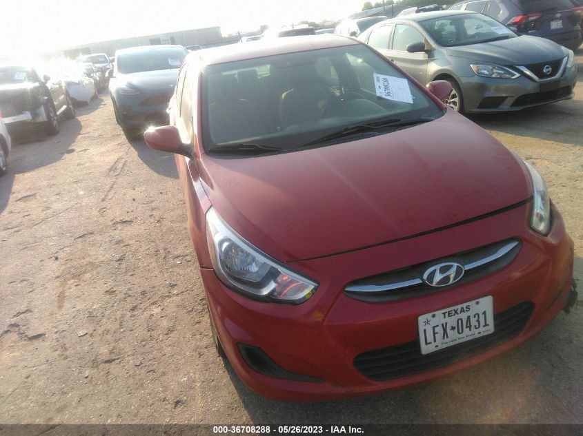 2017 HYUNDAI ACCENT SE - KMHCT4AE7HU185699