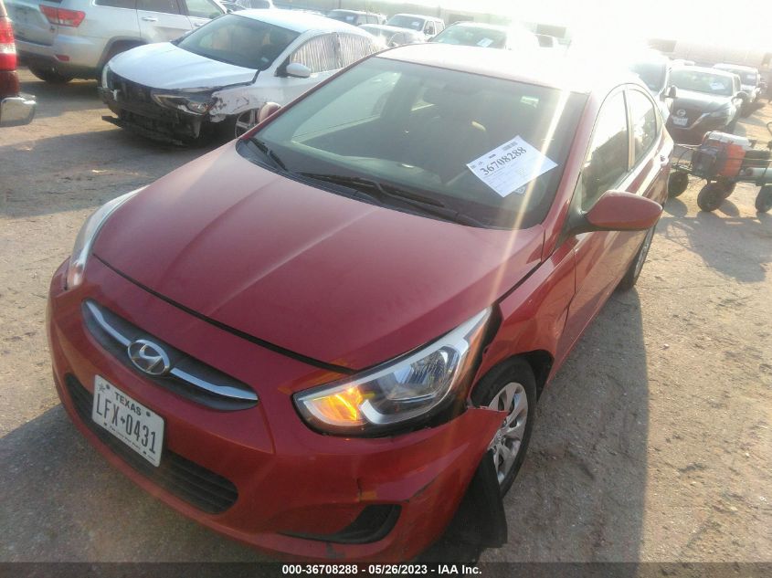 2017 HYUNDAI ACCENT SE - KMHCT4AE7HU185699