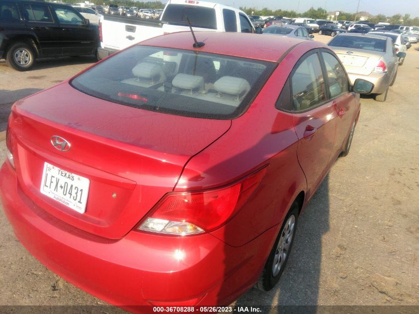 2017 HYUNDAI ACCENT SE - KMHCT4AE7HU185699