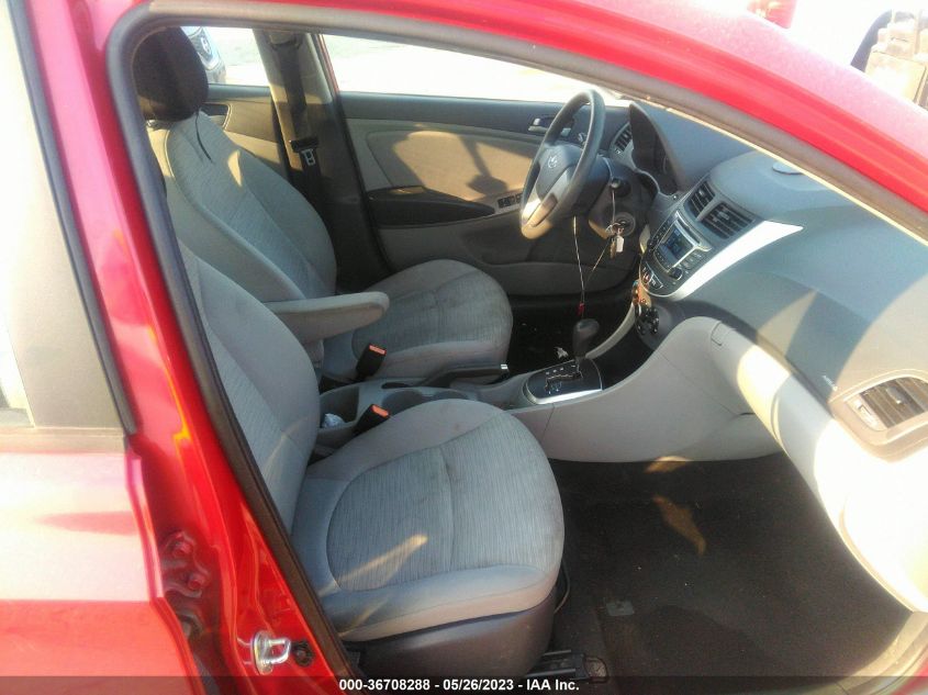 2017 HYUNDAI ACCENT SE - KMHCT4AE7HU185699