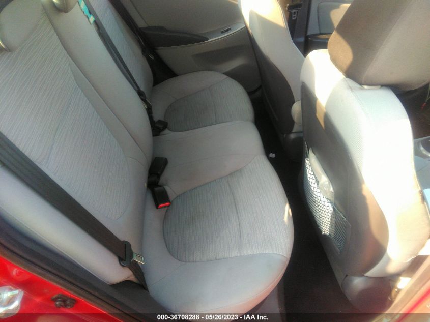 2017 HYUNDAI ACCENT SE - KMHCT4AE7HU185699