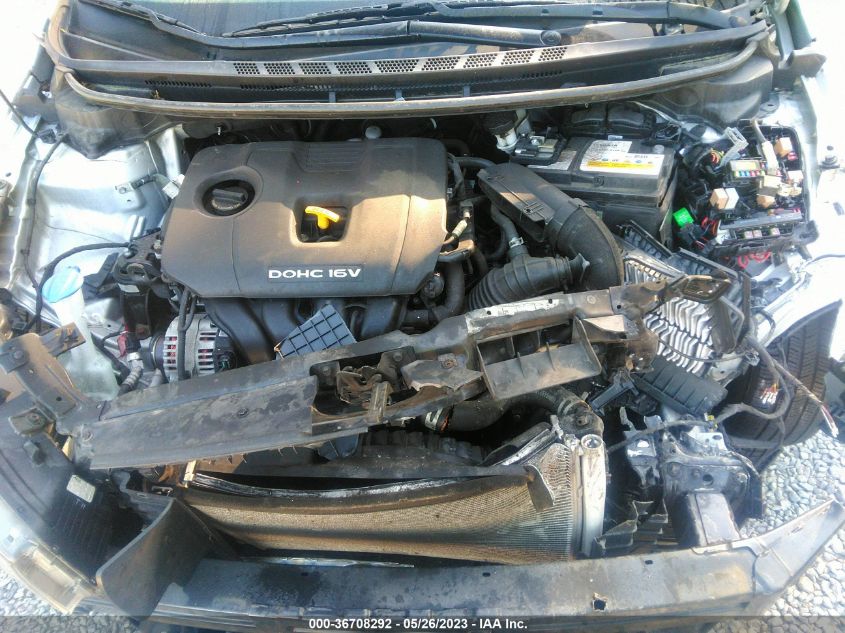 2018 KIA FORTE LX - 3KPFL4A78JE249868