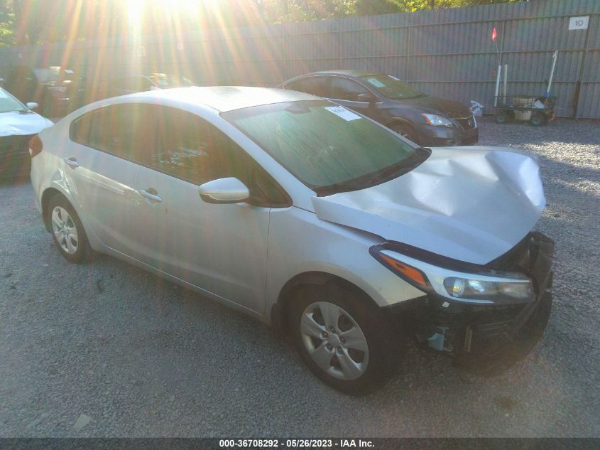 2018 KIA FORTE LX - 3KPFL4A78JE249868