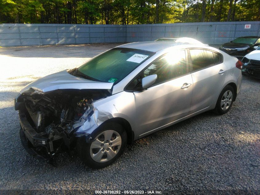 2018 KIA FORTE LX - 3KPFL4A78JE249868
