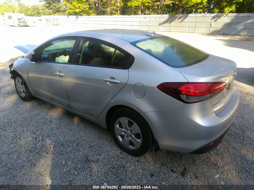 2018 KIA FORTE LX - 3KPFL4A78JE249868