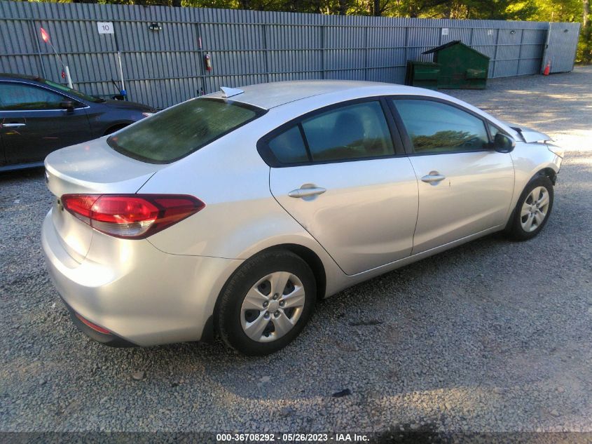 2018 KIA FORTE LX - 3KPFL4A78JE249868