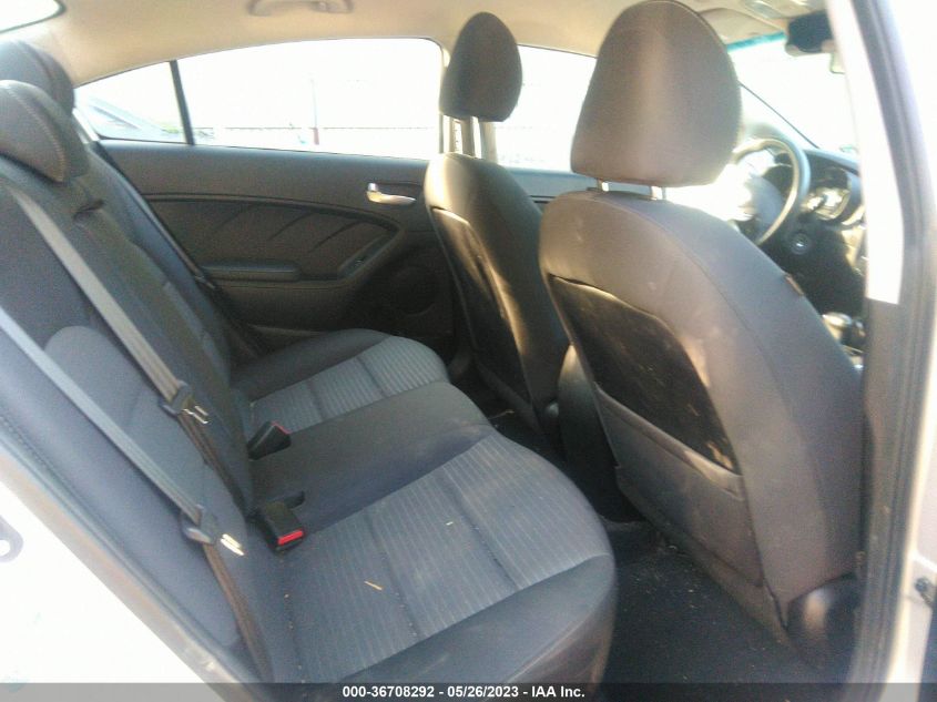2018 KIA FORTE LX - 3KPFL4A78JE249868