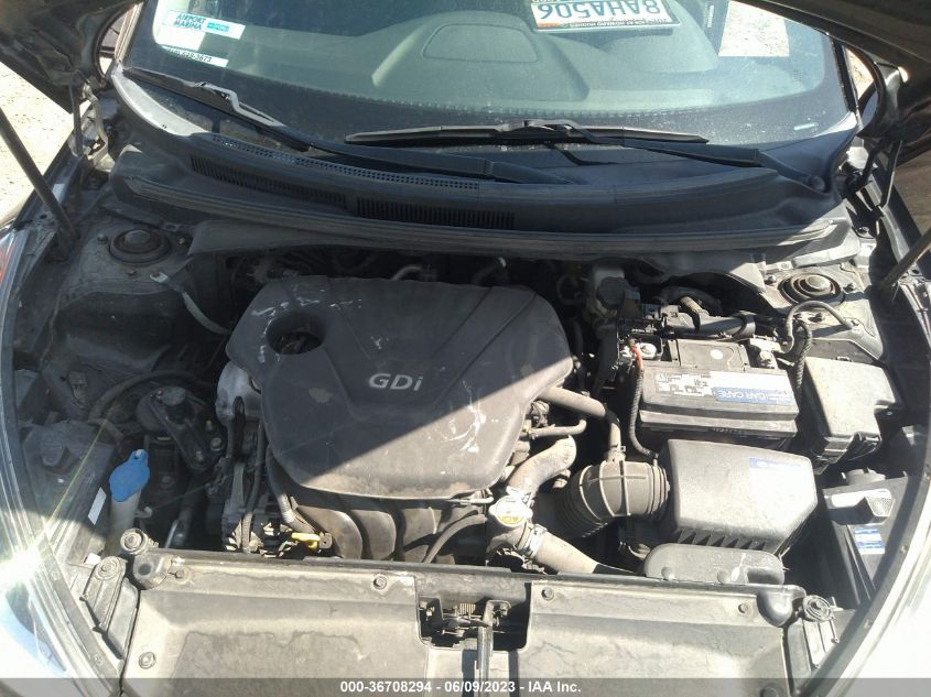 2016 HYUNDAI VELOSTER - KMHTC6AD3G4271349