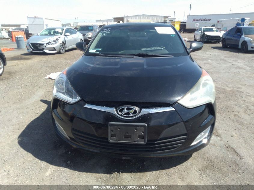 2016 HYUNDAI VELOSTER - KMHTC6AD3G4271349