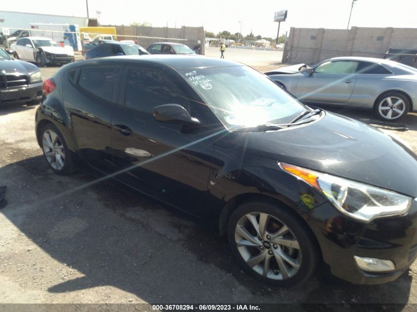 2016 HYUNDAI VELOSTER - KMHTC6AD3G4271349
