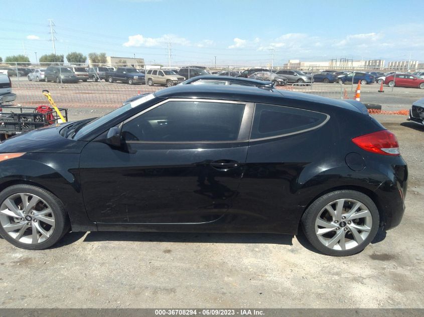2016 HYUNDAI VELOSTER - KMHTC6AD3G4271349
