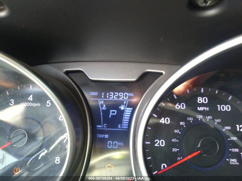 2016 HYUNDAI VELOSTER - KMHTC6AD3G4271349