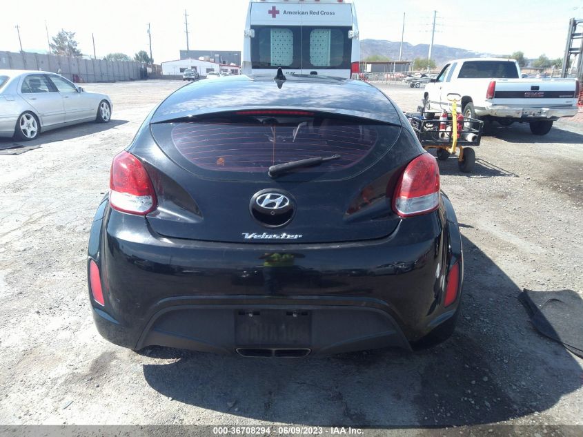 2016 HYUNDAI VELOSTER - KMHTC6AD3G4271349