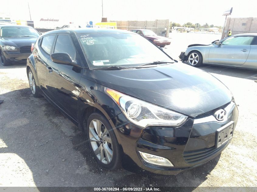 2016 HYUNDAI VELOSTER - KMHTC6AD3G4271349