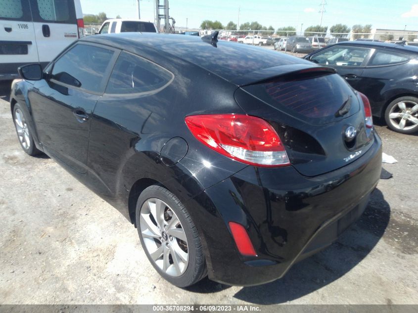 2016 HYUNDAI VELOSTER - KMHTC6AD3G4271349