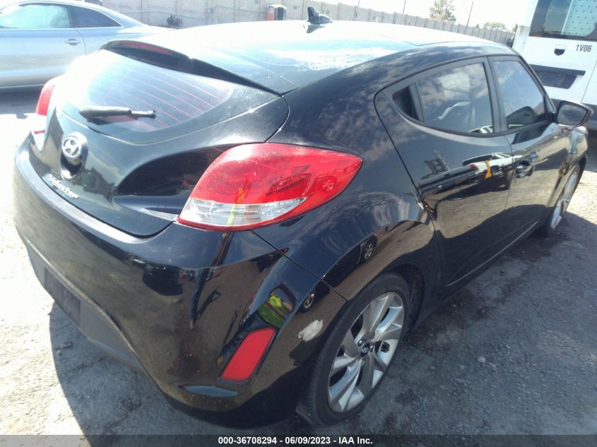 2016 HYUNDAI VELOSTER - KMHTC6AD3G4271349