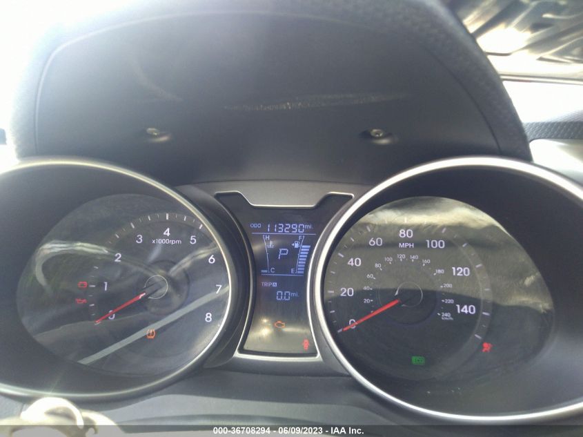 2016 HYUNDAI VELOSTER - KMHTC6AD3G4271349