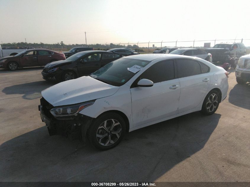 2020 KIA FORTE LXS - 3KPF24AD2LE202556