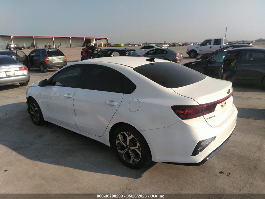 2020 KIA FORTE LXS - 3KPF24AD2LE202556