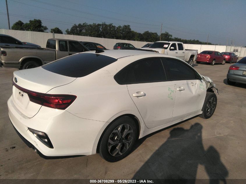 2020 KIA FORTE LXS - 3KPF24AD2LE202556