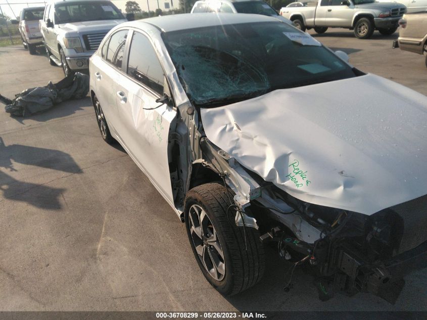 2020 KIA FORTE LXS - 3KPF24AD2LE202556