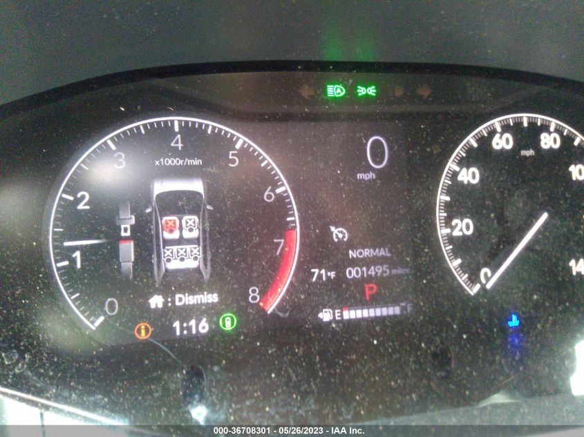 2023 HONDA HR-V SPORT - 3CZRZ1H58PM734390