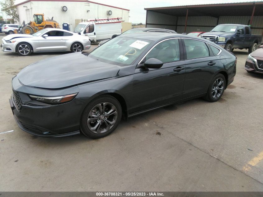 2023 HONDA ACCORD SEDAN EX - 1HGCY1F35PA005911