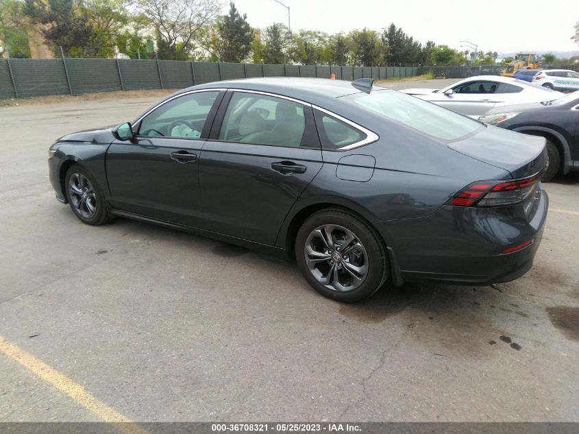 2023 HONDA ACCORD SEDAN EX - 1HGCY1F35PA005911